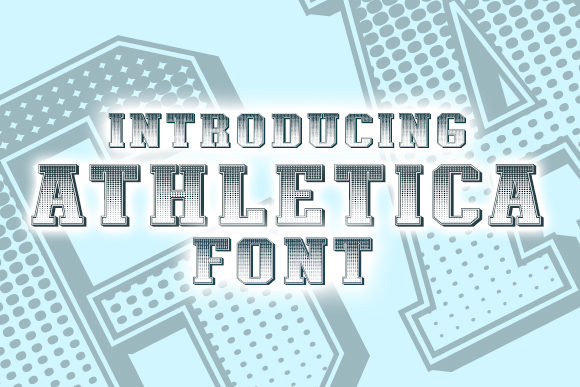 Athletica Font - Featured Image