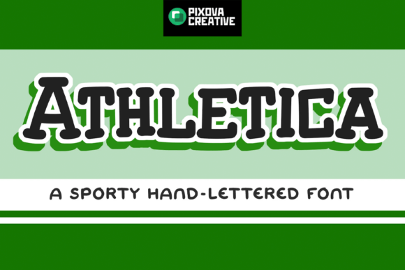 Athletica Font - Featured Image