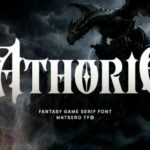 Athorie Font - Featured Image
