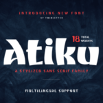 Atiku Font - Featured Image