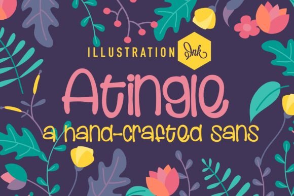 Atingle Font - Featured Image