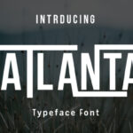 Atlanta Font - Featured Image