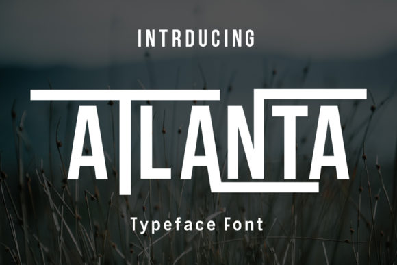 Atlanta Font - Featured Image