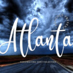 Atlanta Font - Featured Image