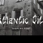 Atlantic City Font - Featured Image