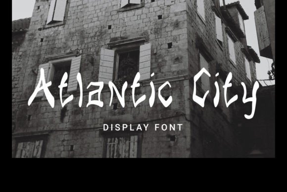 Atlantic City Font - Featured Image