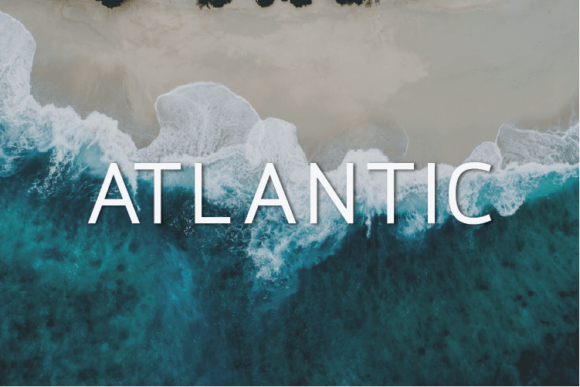 Atlantic Font - Featured Image
