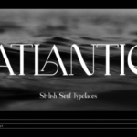 Atlantic Font - Featured Image