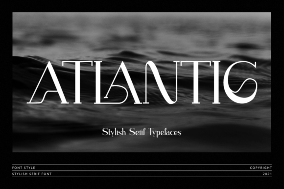 Atlantic Font - Featured Image