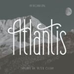 Atlantis Font - Featured Image