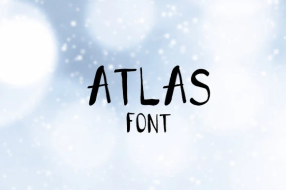 Atlas Font - Featured Image