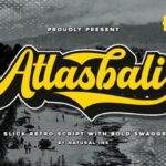 Atlasbali Font - Featured Image