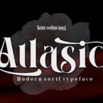 Atlasic Font - Featured Image