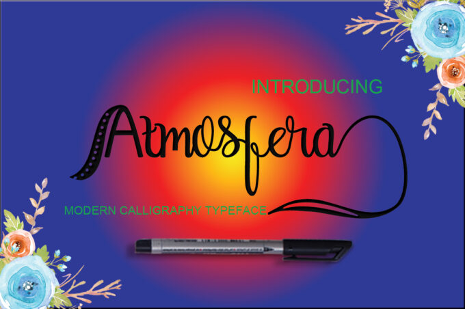 Atmosfera Font - Featured Image