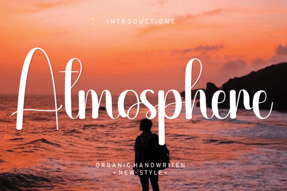 Atmosphere Font - Featured Image