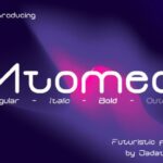 Atomed Font - Featured Image