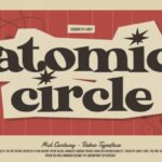 Atomic Circle Font - Featured Image
