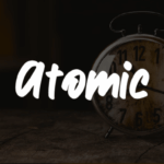 Atomic Font - Featured Image
