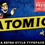 Atomic Font - Featured Image