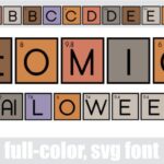 Atomic Halloween Font - Featured Image