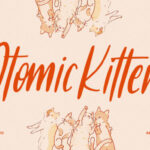 Atomic Kittens Font - Featured Image