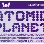Atomic Planet Font - Featured Image