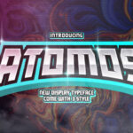 Atomos Font - Featured Image