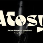 Atosy Font - Featured Image