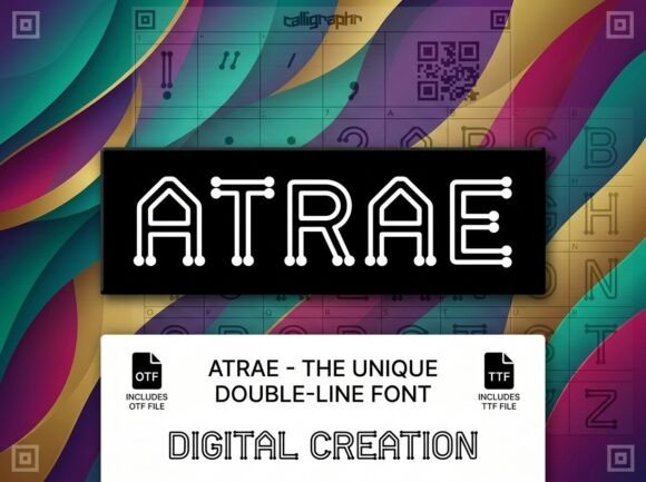 Atrae Font - Featured Image