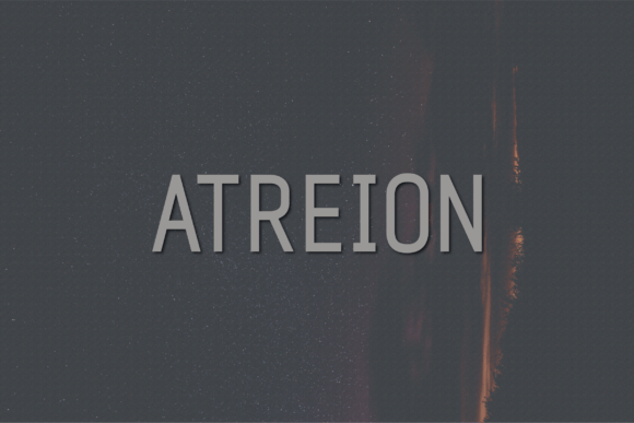Atreion Font - Featured Image