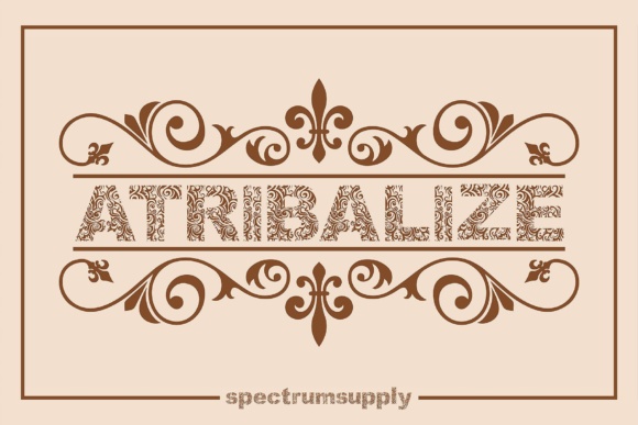 Atribalize Font - Featured Image