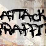 Attack Graffiti Font - Featured Image