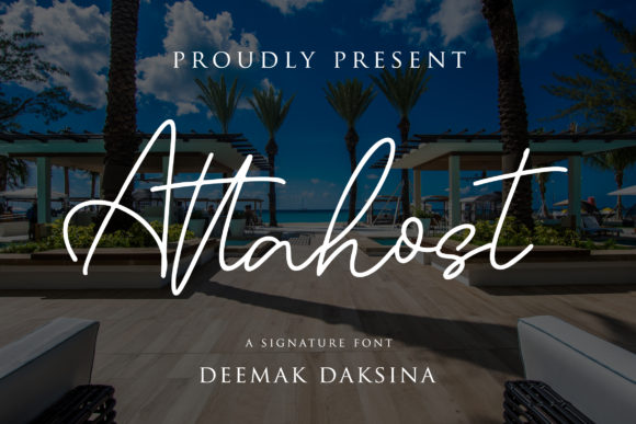 Attahost Font - Featured Image