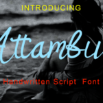 Attambua Font - Featured Image