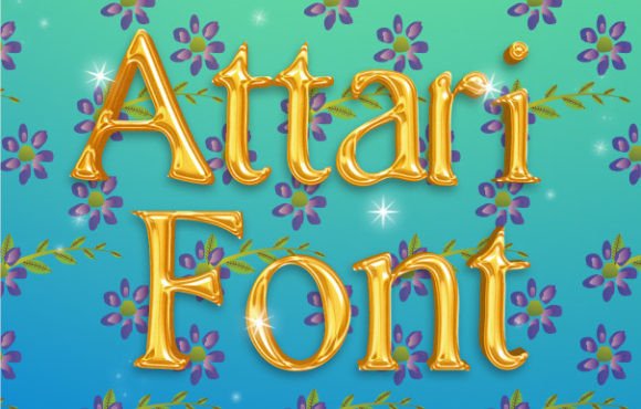 Attari Font - Featured Image