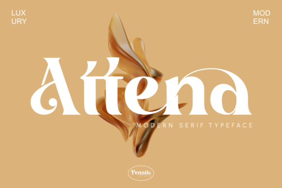 Attena Font - Featured Image