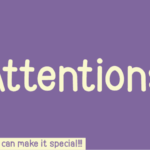 Attentions Font - Featured Image