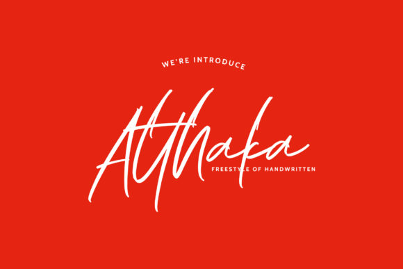 Atthaka Font - Featured Image