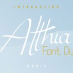 Atthia Font - Featured Image