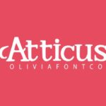 Atticus Font - Featured Image