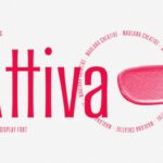 Attiva Font - Featured Image