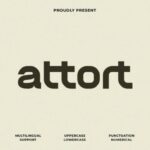 Attort Font - Featured Image