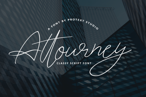 Attourney Font - Featured Image