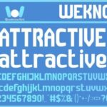 Attractive Font - Featured Image