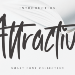 Attractive Font - Featured Image