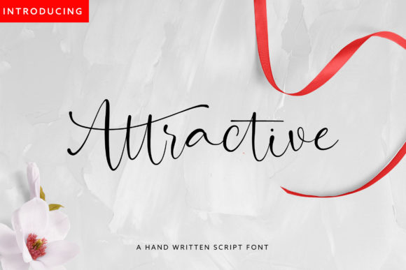 Attractive Font - Featured Image