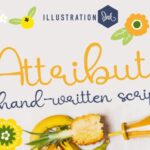 Attribute Font - Featured Image