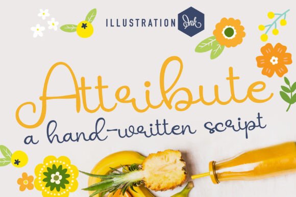 Attribute Font - Featured Image