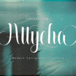 Attycha Font - Featured Image