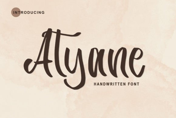 Atyane Font - Featured Image